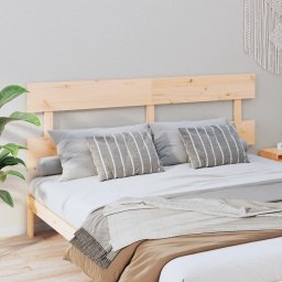 Tablie de pat, 204x3x81 cm, lemn masiv de pin GartenMobel Dekor