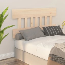 Tablie de pat, 123,5x3x81 cm, lemn masiv de pin GartenMobel Dekor