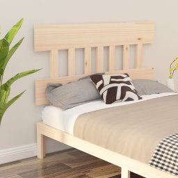 Tablie de pat, 163,5x3x81 cm, lemn masiv de pin GartenMobel Dekor