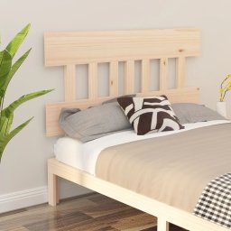 Tablie de pat, 203,5x3x81 cm, lemn masiv de pin GartenMobel Dekor