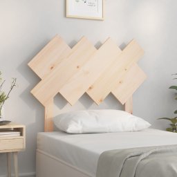 Tablie de pat, 92x3x81 cm, lemn masiv de pin GartenMobel Dekor