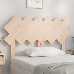 Tablie de pat, 122,5x3x80,5 cm, lemn masiv de pin GartenMobel Dekor