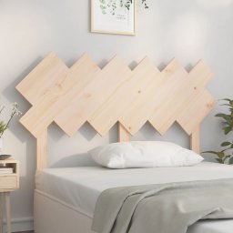 Tablie de pat, 132x3x81 cm, lemn masiv de pin GartenMobel Dekor