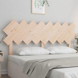 Tablie de pat, 159,5x3x80,5 cm, lemn masiv de pin GartenMobel Dekor