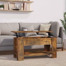 Masuta de cafea, stejar fumuriu, 101x49x52 cm, lemn prelucrat GartenMobel Dekor