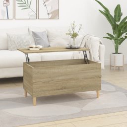 Masuta de cafea, stejar sonoma, 90x44,5x45 cm, lemn compozit GartenMobel Dekor