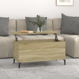 Masuta de cafea, stejar sonoma, 90x44,5x45 cm, lemn compozit GartenMobel Dekor
