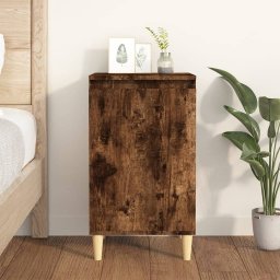 Noptiera, stejar afumat, 40x35x70 cm, lemn prelucrat GartenMobel Dekor