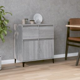 Servanta, sonoma gri, 60x35x70 cm, lemn prelucrat GartenMobel Dekor