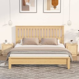 Noptiere, 2 buc., stejar sonoma, 44x35x45 cm, lemn prelucrat GartenMobel Dekor