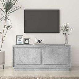 Masuta de cafea, gri beton, 102x50x44 cm, lemn prelucrat GartenMobel Dekor