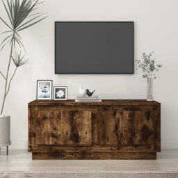 Masuta de cafea, stejar afumat, 102x50x44 cm, lemn prelucrat GartenMobel Dekor