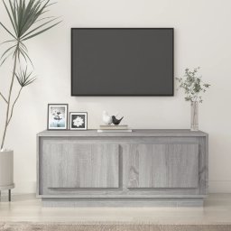 Masuta de cafea, gri sonoma, 102x50x44 cm, lemn prelucrat GartenMobel Dekor