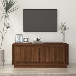 Masuta de cafea, stejar maro, 102x50x44 cm, lemn prelucrat GartenMobel Dekor