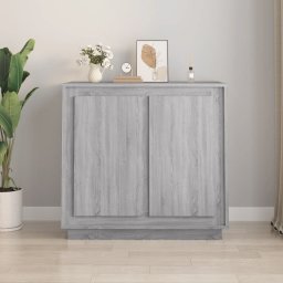 Servanta, sonoma gri, 80x34x75 cm, lemn prelucrat GartenMobel Dekor
