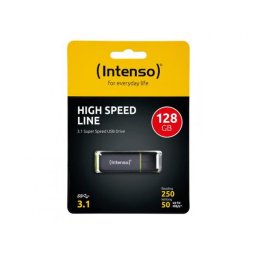 Memorie USB Intenso USB 128GB HIGHSPEED LINE black 3.1,Citire 250MB/s, Scriere 100MB/s