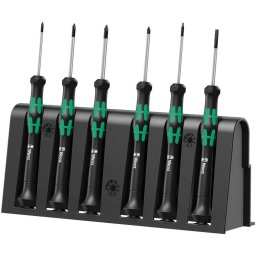 Wera Electronic Screwdriver Set 2050/6 - 6-piece