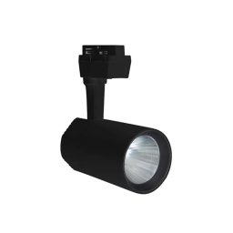 Spot Led pe Sina Monofazata 36W, Corp Negru, 4200K