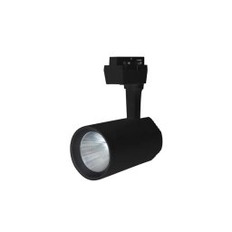 Spot Led pe Sina Monofazata 30W, Corp Negru, 4200K