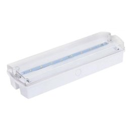 Lampă de Urgența Marcată Exit cu Incărcare de 3 Ore, 6000K, 4.5W