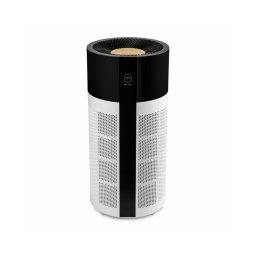 Purificator de aer DUUX Tube, Filtru TRUE HEPA si Carbon Activ, Ionizare, Senzor PM2.5, Control prin Aplicatie, Higrotermometru