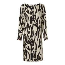 heine Rochie bej închis / negru