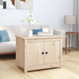 Masuta de cafea, 71x49x55 cm, lemn masiv de pin GartenMobel Dekor
