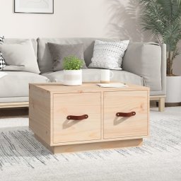 Masuta de cafea, 60x53x35 cm, lemn masiv de pin GartenMobel Dekor