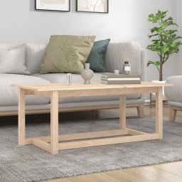 Masuta de cafea, 110x55x45 cm, lemn masiv de pin GartenMobel Dekor