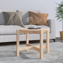 Masuta de cafea, Ø 62,5x45 cm, lemn masiv de pin GartenMobel Dekor