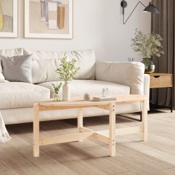 Masuta de cafea, 118x63x45 cm, lemn masiv de pin GartenMobel Dekor