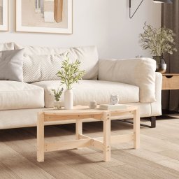 Masuta de cafea, 87x48x35 cm, lemn masiv de pin GartenMobel Dekor