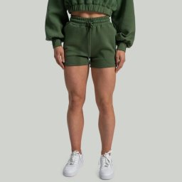 STRIX Pantaloni scurți pentru femei Lunar Cedar Green XXL