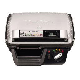 Gratar electric Tefal GC451B12 Supergrill Timer