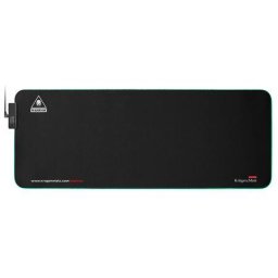 Mousepad Warrior LED Negru