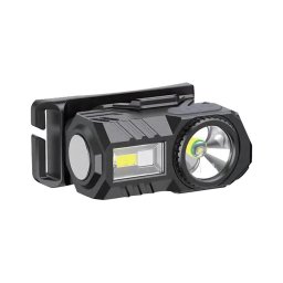Lanternă frontală LED RGBW reîncărcabilă dimabilă USB LED/3W/5V IP43 190 lm 24 h