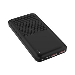 Power Bank 10000 mAh, 22,5W PD, 3,7V, negru