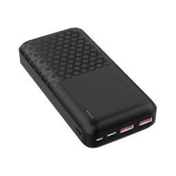 Acumulator extern Power Delivery 20000 mAh/22,5W/3,7V negru