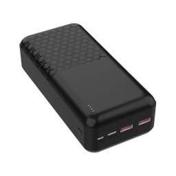 Acumulator extern Power Delivery 30000 mAh/22,5W/3,7V negru