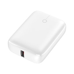 Acumulator extern Power Delivery 10000 mAh/22,5W/3,7V alb