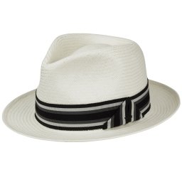 Palarie Bailey of Hollywood dumont litestraw alb
