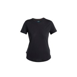 ICEBREAKER Tricou funcțional 'Cool-Lite Sphere III' negru