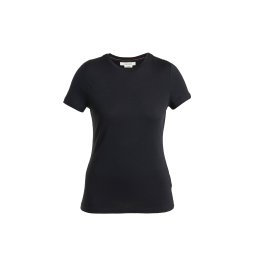 ICEBREAKER Tricou funcțional 'Tech Lite III' negru