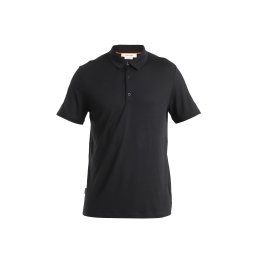 ICEBREAKER Tricou funcțional 'Tech Lite III' negru