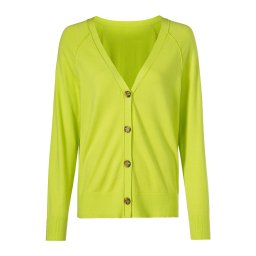 heine Geacă tricotată verde kiwi