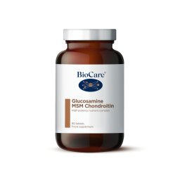 Glucozamină MSM Chondroitină 90 tablete, BioCare