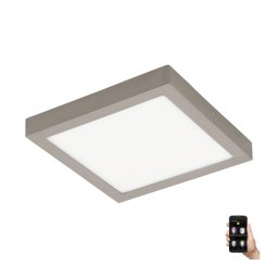Eglo 33211 - Plafonieră LED RGBW reglabilă FUEVA, 24W/230V