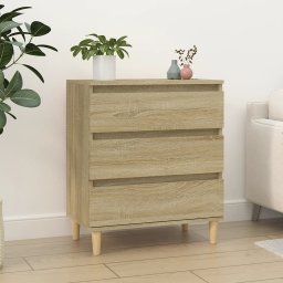 Servanta, stejar sonoma, 60x35x70 cm, lemn prelucrat GartenMobel Dekor