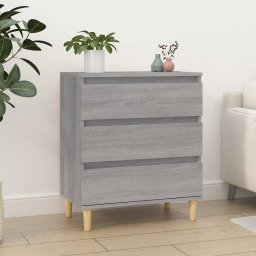 Servanta, sonoma gri, 60x35x70 cm, lemn prelucrat GartenMobel Dekor