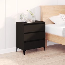 Servanta, negru, 60x35x70 cm, lemn prelucrat GartenMobel Dekor